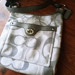 Coach crossbody purse